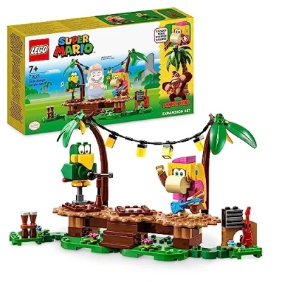 Image de LEGO® Super Mario 71421 Ensemble d&#039;extension Concert de Dixie Kong dans la jungle