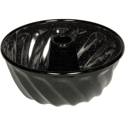 Afbeelding van RIESS Tulband cakevorm 22 cm Emaille