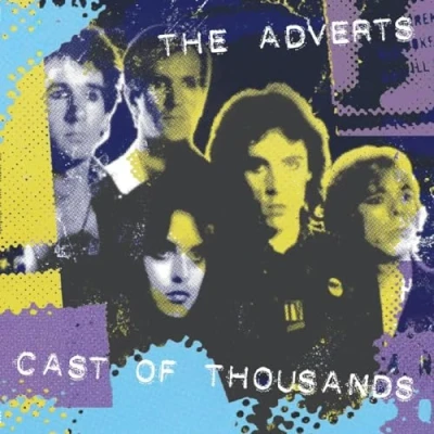 Afbeelding van Adverts Cast Of Thousands (LP)