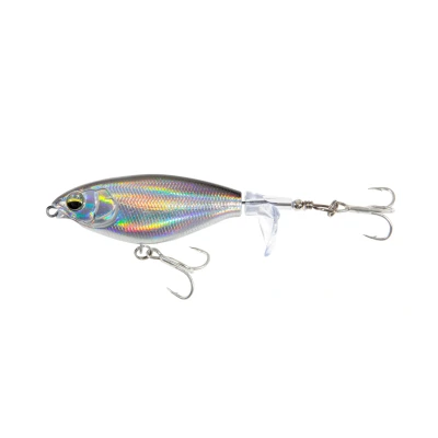 Afbeelding van Ultimate Waveripper Dark Chrome Oppervlakte kunstaas 6.5cm (6.5g)