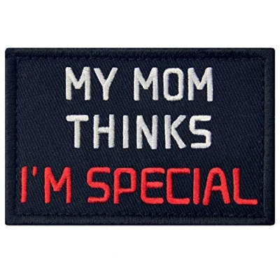 Afbeelding van My Thinks I Am Special, geborduurd