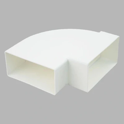 Afbeelding van Ventilatie bocht Starx 110 x 54 mm (Horizontaal)