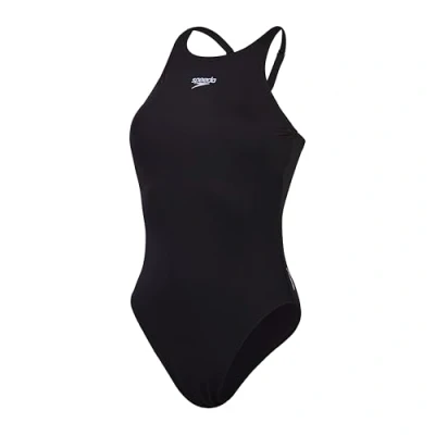 Afbeelding van Speedo End+ Badpak met V hals (lang lichaam) Atletische pasvorm Swim Fitness voor dames