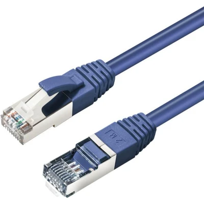 Afbeelding van Microconnect MC SFTP6A02B netwerkkabel Blauw 2 m Cat6a S/FTP (S STP)