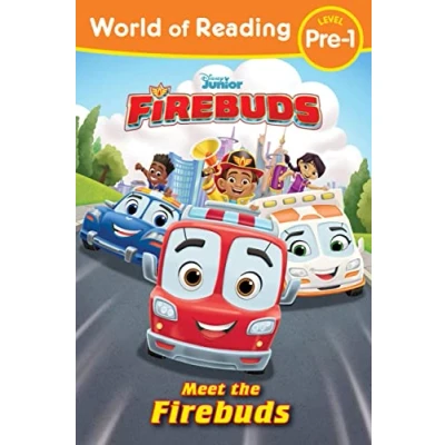 Afbeelding van World of Reading Reading: Firebuds: Meet the Firebuds