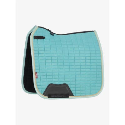 Image de LeMieux SS25 Suede Dressage Saddle Pad Lagoon