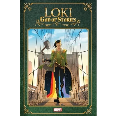 Afbeelding van Loki: God of Stories Omnibus