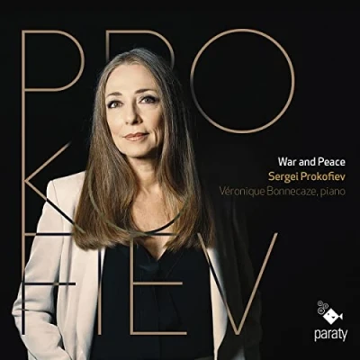 Afbeelding van Veronique Bonnecaze War And Peace (CD)