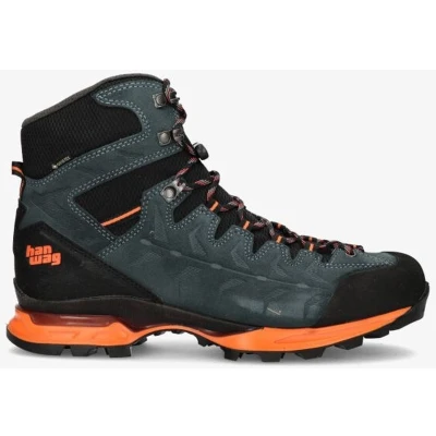 Afbeelding van Hanwag 204400 Makra Trek GTX Steel Wandelschoenen Maat 42 Grijs Schutrups