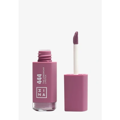 Afbeelding van 3ina THE Longwear Lipstick Vloeibare lippenstift, Maat: 6.5 ml, 444 lilac