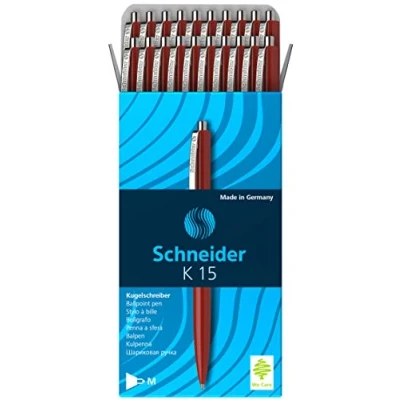 Afbeelding van Schneider balpen K15 rood 20 stuks S 3082