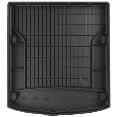 Afbeelding van M MOTOS Kofferbakmat voor Audi A6 C7 2011 2018, verbetert je reiscomfort met de zwarte antislip mat Auto TM automat alle weersomstandigheden, bescherming tegen vuil