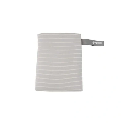 Afbeelding van Ergobaby Aura Draagdoek Duurzaam Knit Grey Stripes