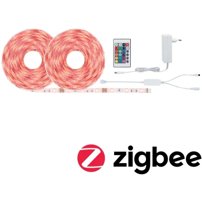 Afbeelding van Paulmann 70535 LED strip complete set 230 V 10 m RGB