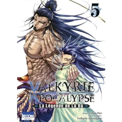 Afbeelding van Valkyrie Apocalypse La Légende de Lu Bu T05
