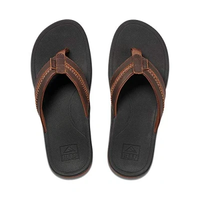 Afbeelding van Reef Heren Teenslippers Ortho Bounce Coast Men Bruin Maat 39