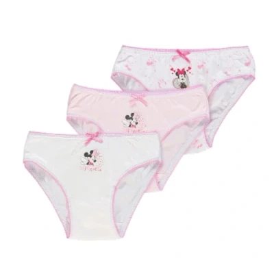 Afbeelding van Ellepi Slipje voor meisjes, Minnie slip, ondergoed, Disney, katoen, zacht, elastisch, kleuren, cadeau verjaardag, kleding,