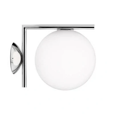 Afbeelding van Flos IC Lights CW2 wandlamp chroom