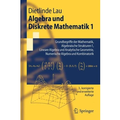Afbeelding van Algebra Und Diskrete Mathematik 1