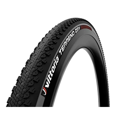 Afbeelding van Vittoria Terreno Dry Graphene 2.0 700 Tubeless Gravel Band Zwart 700C / 35
