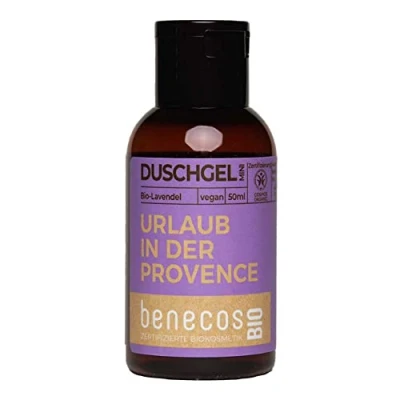 Afbeelding van Benecos Lavender Shower Gel Mini 50ML