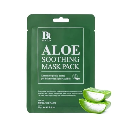 Afbeelding van Benton Aloe Soothing Mask Pask (1 pcs)