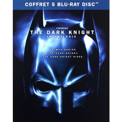 Afbeelding van COF TRILOGIE DARK KNIGHT FNAC /S 5BD