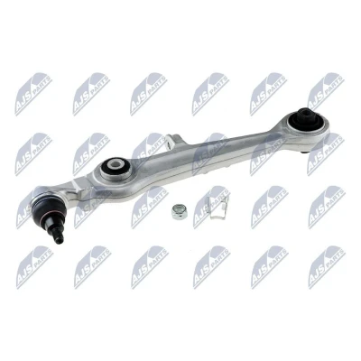 Afbeelding van NTY ZWD VW 006 Draagarm Vooras, Onder, Voor, Buiten, links, rechts, Vooras rechts Driehoeksdraagarm AUDI: A4 B6 Avant, B5 Saloon