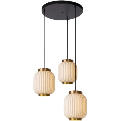 Afbeelding van Lucide GOSSE Hanglamp 3xE27 Wit