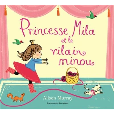 Image de Princesse Mila et le vilain minou