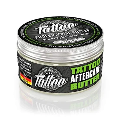 Afbeelding van Believa Tattoo Aftercare Butter Vegan Care Cream 100ml