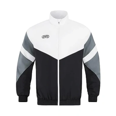 Afbeelding van Vest Retro Zwart/wit/steengrijs / 4XL