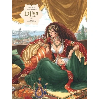 Image de Djinn Tome 2 Les 30 Clochettes (GF)