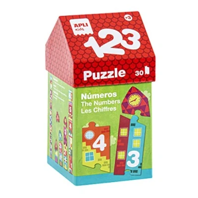 Image de Puzzle 30 pièces Maisonnette 123 Apli Kids