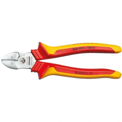 Image de GEDORE 8314 180 Coupe diagonale VDE avec manchon d&#039;isolation mm 2910950