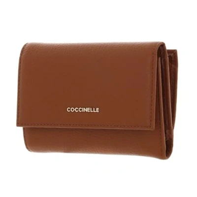 Afbeelding van Coccinelle SOFT Grainy Portemonnee, Dames, Maat: One Size, Cuir
