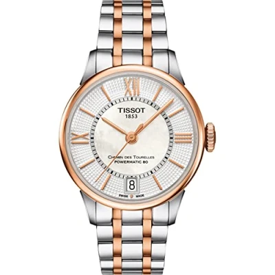 Afbeelding van Tissot Chemin Des Tourelles T0992072211802 Horloge Staal Multi Ø 32 mm