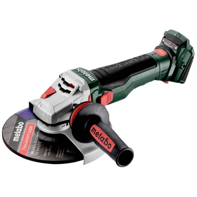 Afbeelding van Metabo WB 18 LTX BL 15 180 Quick 601735840 Haakse accuslijper mm Brushless, Incl. koffer, Zonder accu, lader V