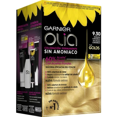 Afbeelding van Haarkleur Zonder Ammoniak Garnier Olia 9,30 Dorado caramelo (54 ml)