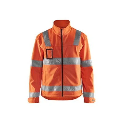 Afbeelding van Blåkläder 4838 2535 Jack Softshell High Vis Oranje maat 4XL