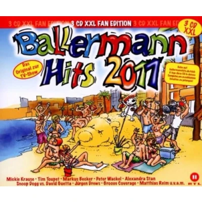 Afbeelding van V/A Ballermann Hits 2011 Xxl (CD)