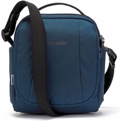 Afbeelding van PacSafe Metrosafe LS200 Crossbody Econyl Schoudertas Ocean Kleurloos Schoudertassen