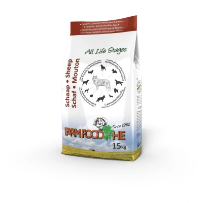 Afbeelding van Farm Food Schaap Lam Hondenvoer 15 kg