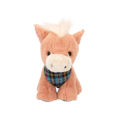 Afbeelding van Depesche Miss Melody knuffel paard Dancer 20 cm