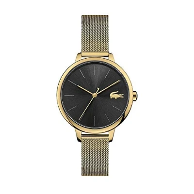 Afbeelding van Lacoste LC2001102 CANNES Polshorloge Staal Goudkleurig Ø 34mm
