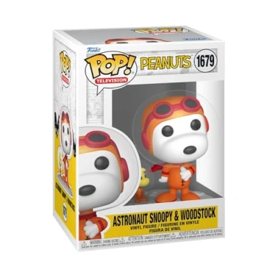 Afbeelding van Funko Peanuts POP! Animation Figure Space Snoopy 9 cm Figuur