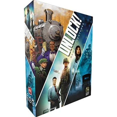 Image de Jeu d&#039;escape Game Asmodee Unlock Adventures