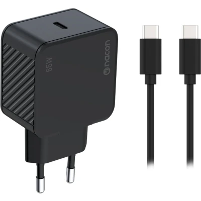 Afbeelding van AC adapter voor het opladen van de Nintendo Switch 2 , Lite, OLED Model &amp;