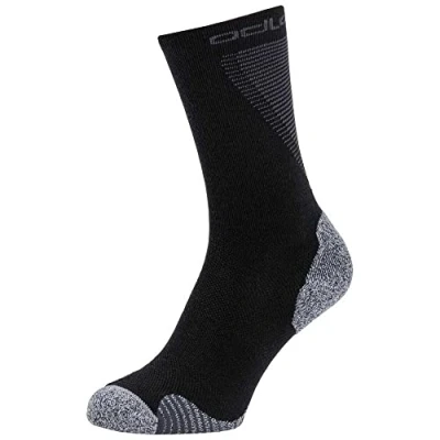 Afbeelding van Odlo Active Warm Hardloopsokken, uniseks, zwart.