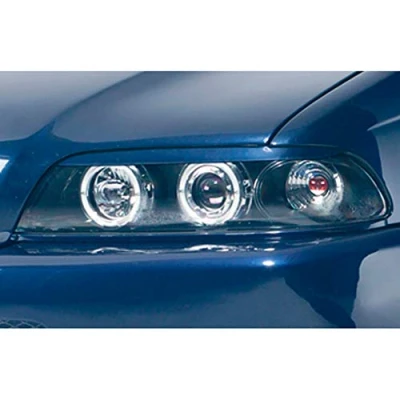 Afbeelding van RDX Racedesign Koplampspoilers BMW 5 serie E39 (ABS)